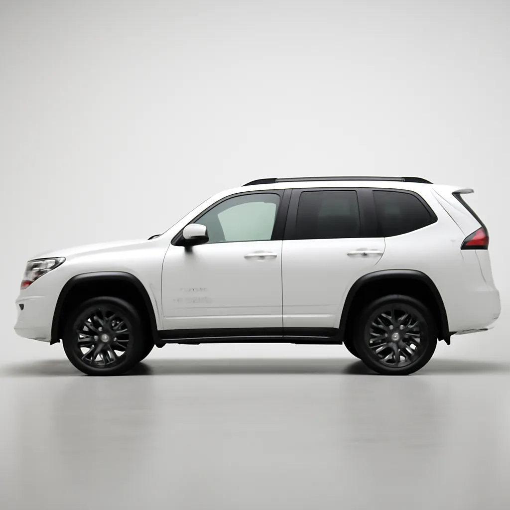 Toyota Land Cruiser Prado 2025–2026, вид сбоку
