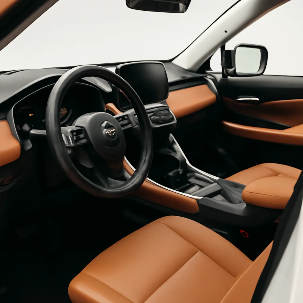 Toyota Land Cruiser Prado 2025–2026, интерьер · приборная панель