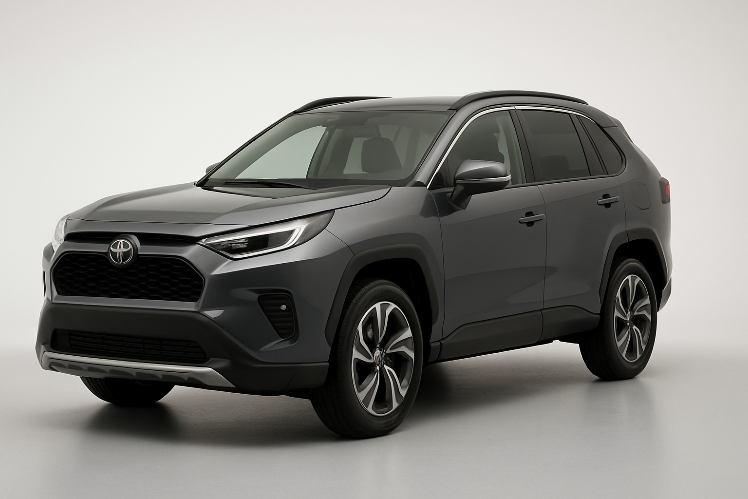 Toyota RAV4 2025 года, 3/4 фронт