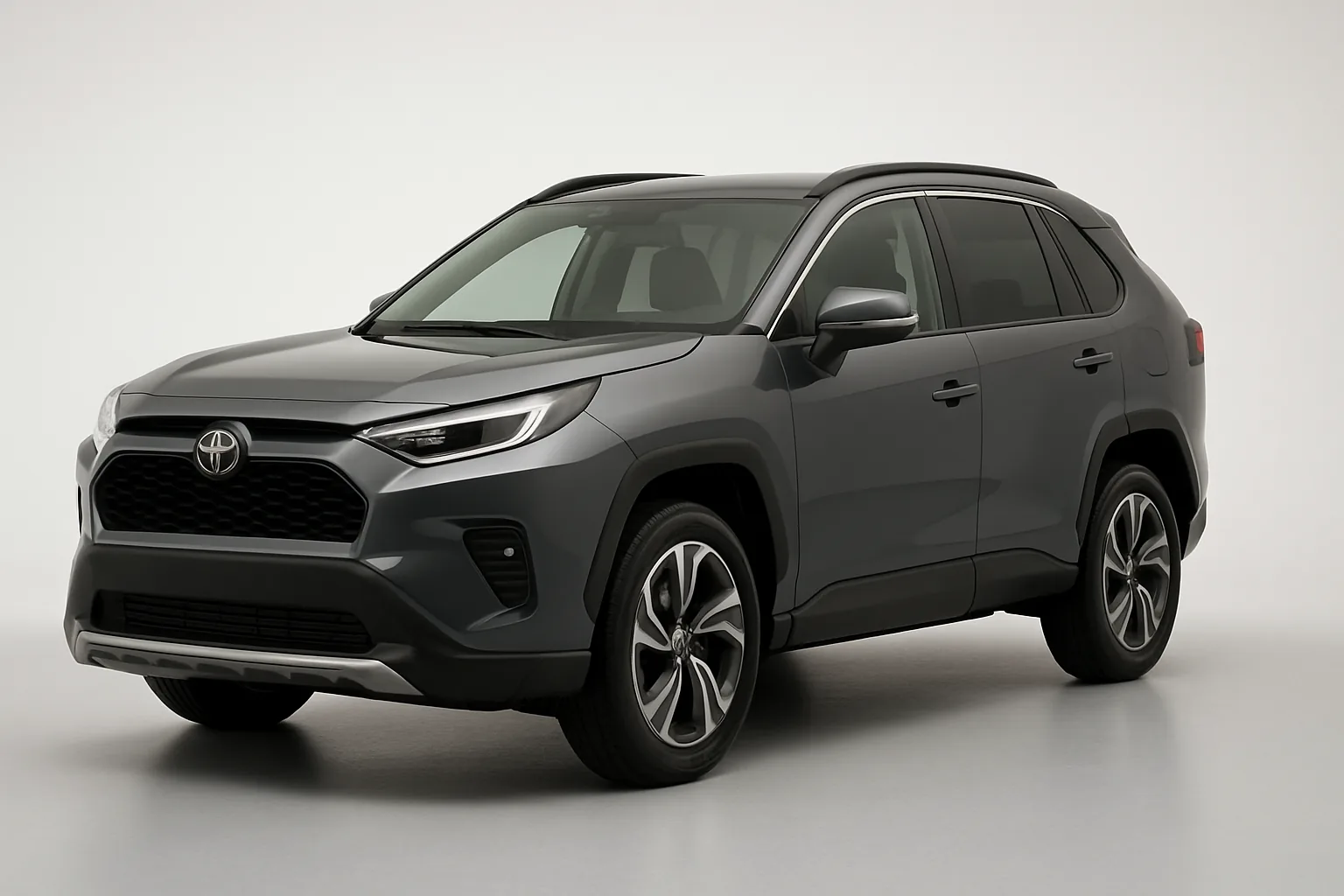 Toyota RAV4 2024–2026, 3/4 фронт