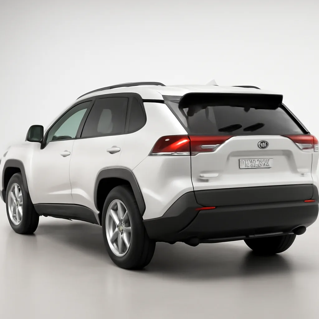 Toyota RAV4 XA50 LCI 2024–2026 — параллельный импорт из Кореи