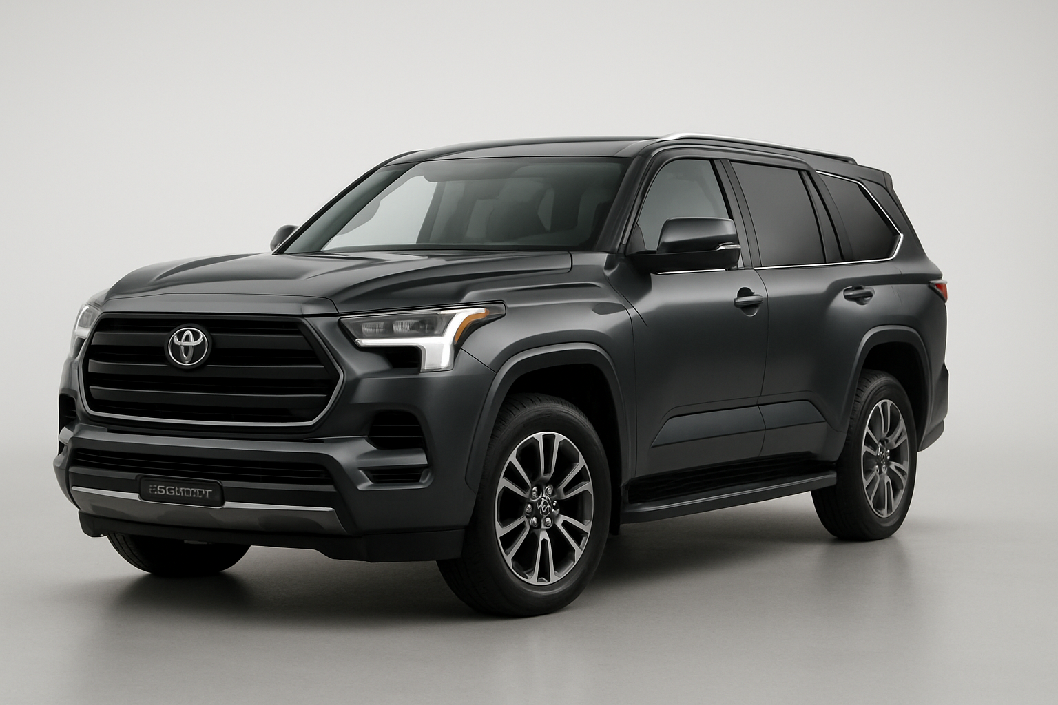 Toyota Sequoia 2026 года, 3/4 фронт