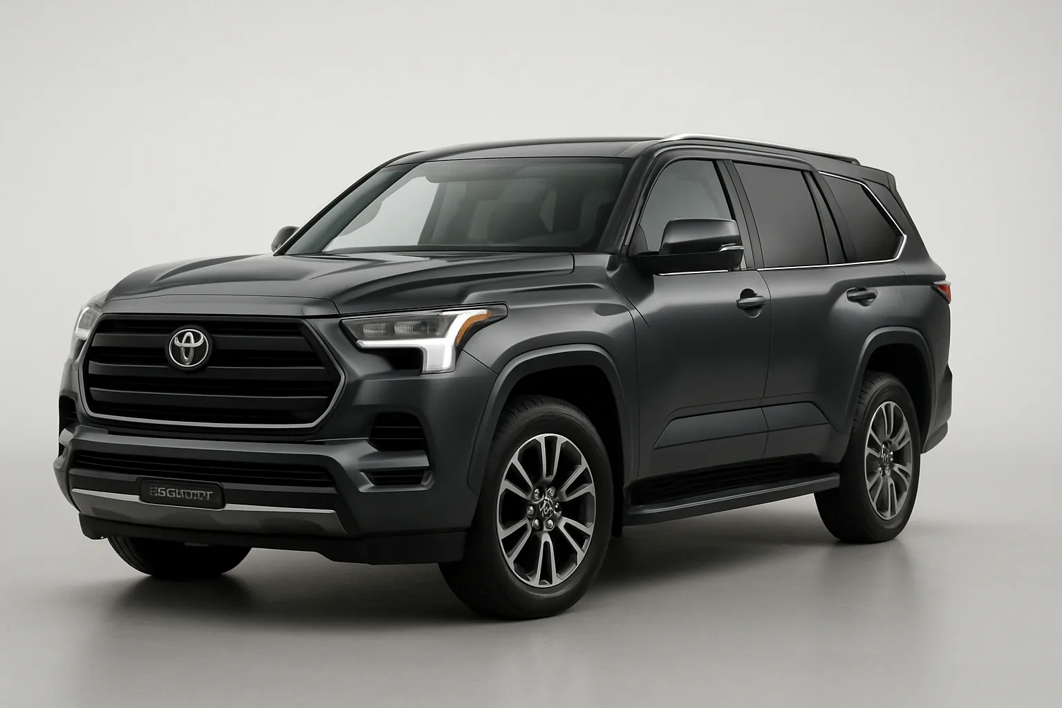 Toyota Sequoia XK80 2025–2026 — параллельный импорт из США