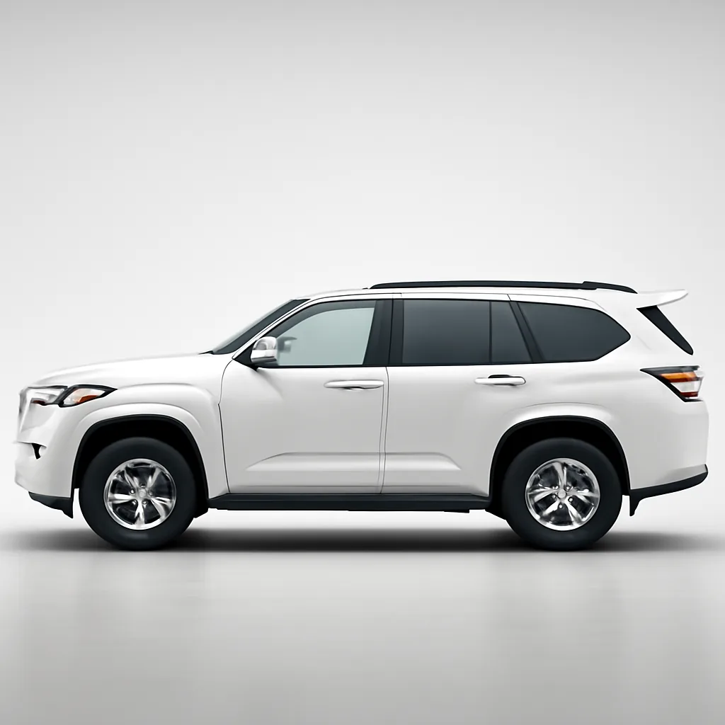 Toyota Sequoia 2025–2026, вид сбоку