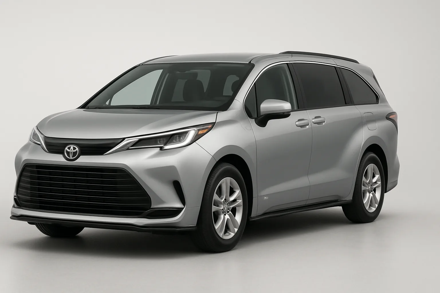 Toyota Sienna 2025–2026, 3/4 фронт