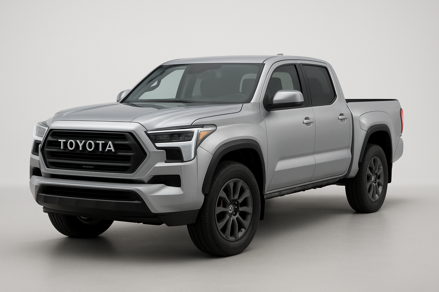 Toyota Tacoma 2026 года, 3/4 фронт