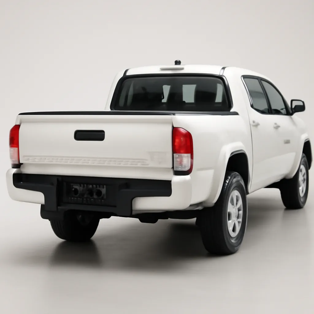 Toyota Tacoma 2025–2026, 3/4 зад