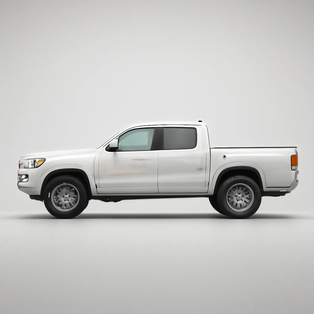 Toyota Tacoma 2025–2026, вид сбоку