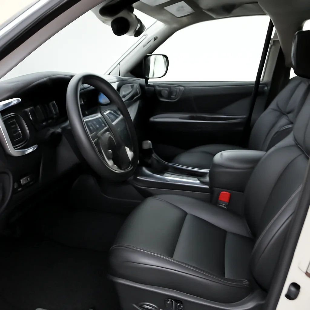 Toyota Tacoma 2025–2026, интерьер · приборная панель