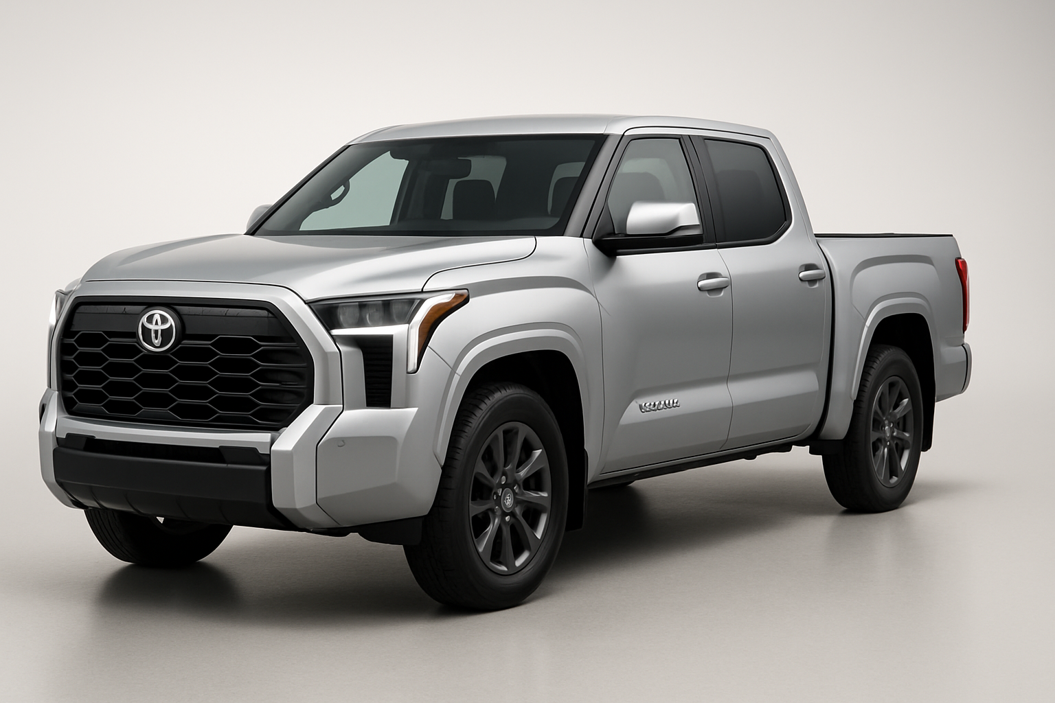 Toyota Tundra 2026 года, 3/4 фронт