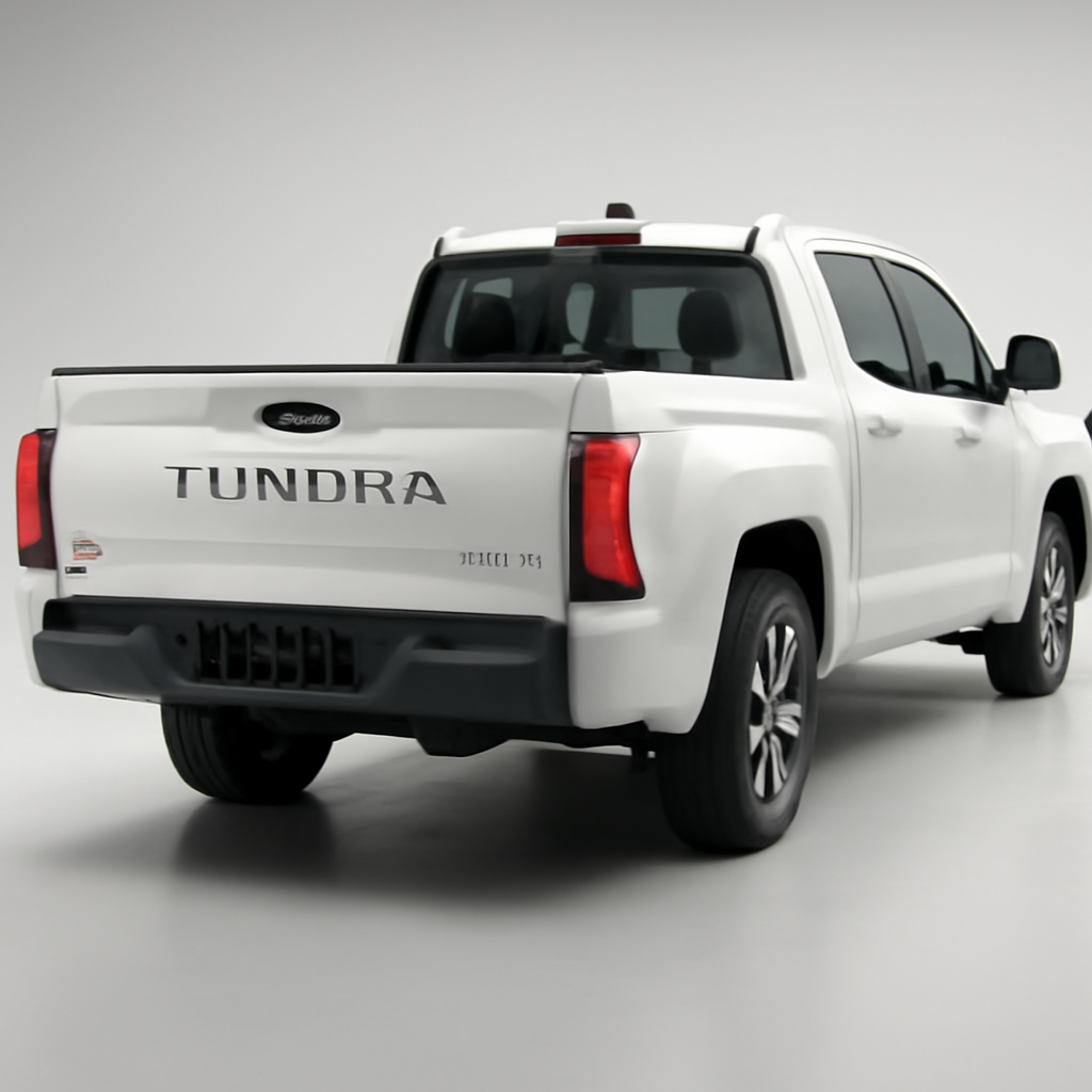 Toyota Tundra 2026 года, 3/4 фронт
