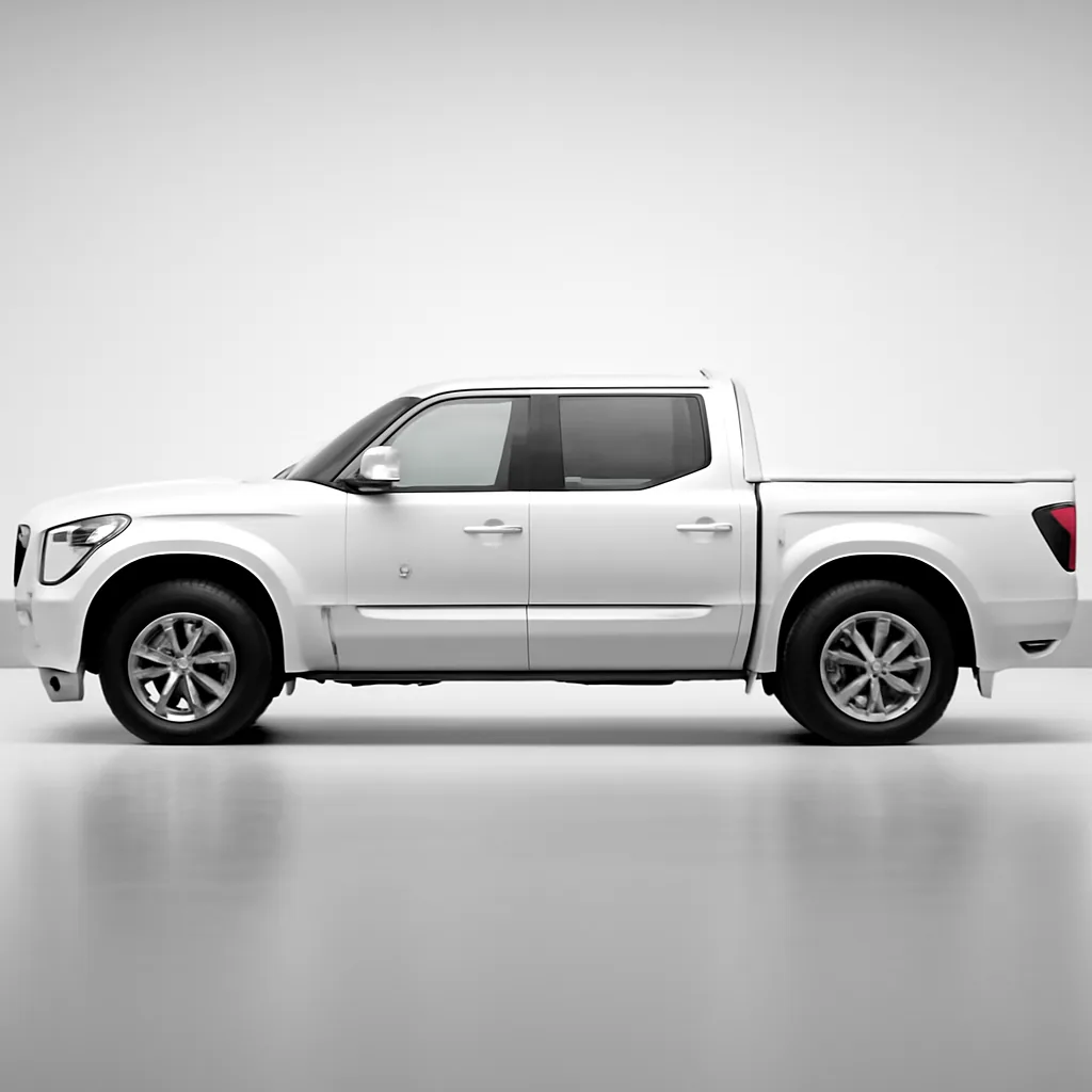 Toyota Tundra 2025–2026, вид сбоку
