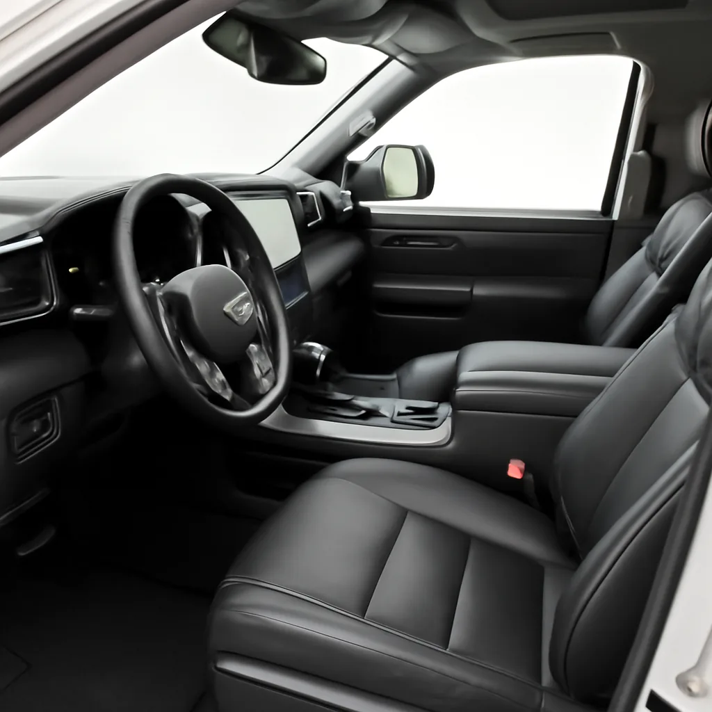 Toyota Tundra 2025–2026, интерьер · приборная панель