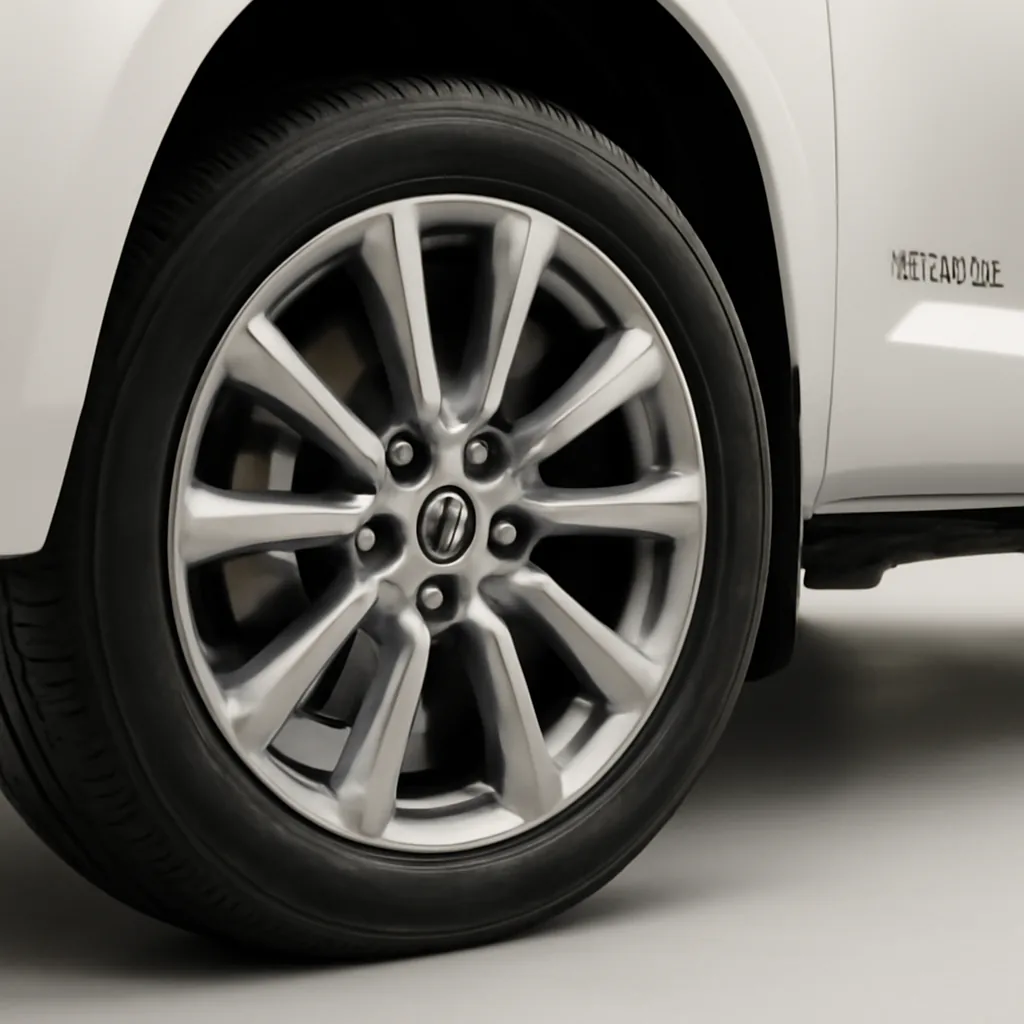 Toyota Tundra 2025–2026, колёсный диск крупным планом