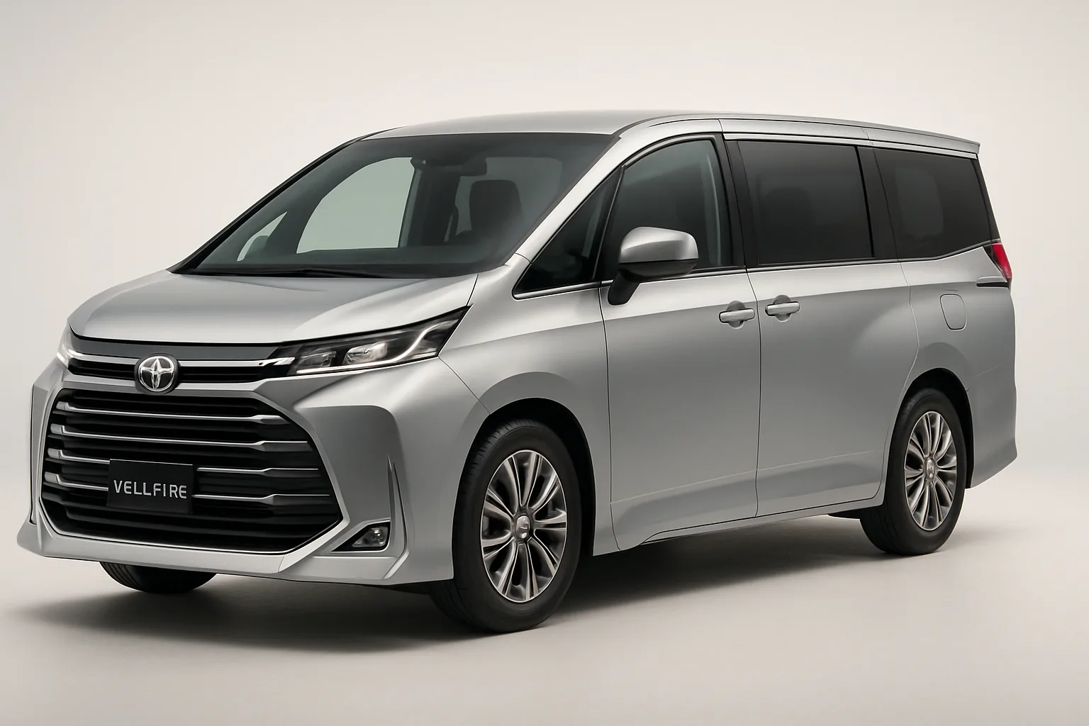 Toyota Vellfire AH40 2023–2025 — параллельный импорт из Японии
