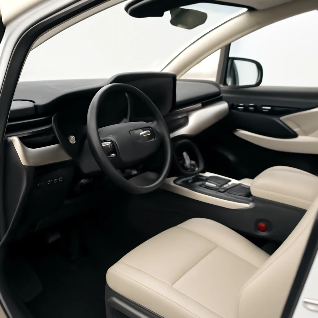 Toyota Vellfire 2023–2025, интерьер · приборная панель