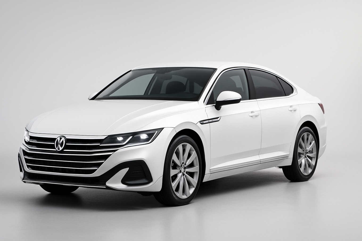 Volkswagen Arteon 2019 года, 3/4 фронт