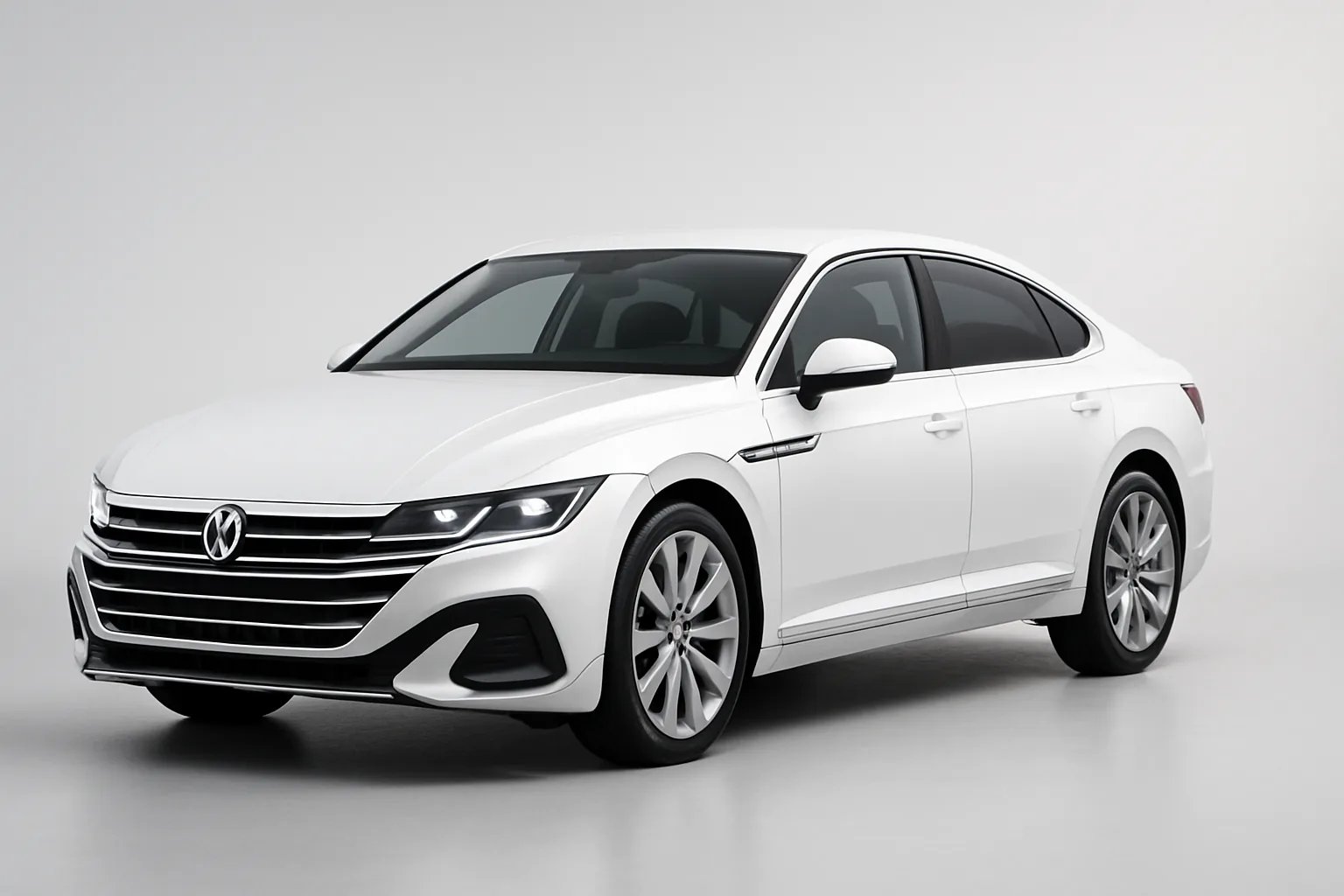 Volkswagen Arteon 2022–2024, 3/4 фронт