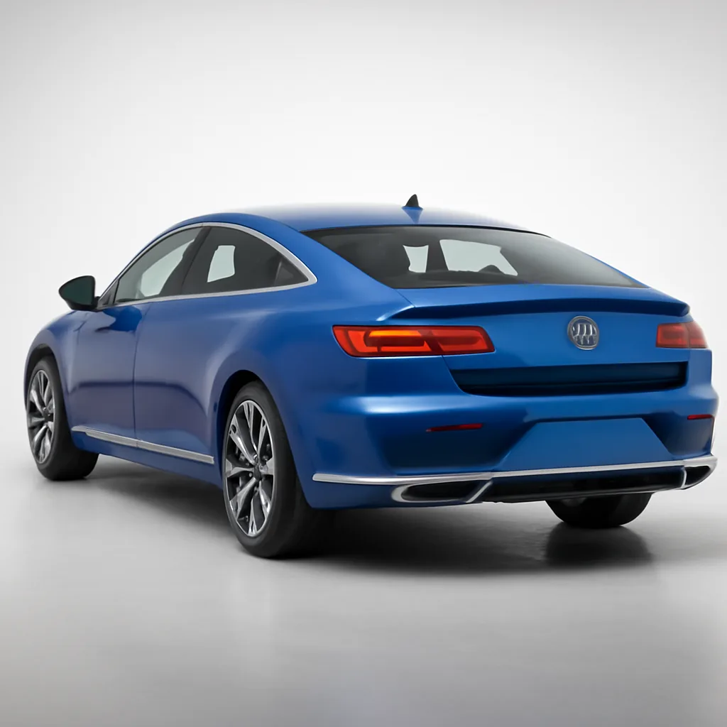 Volkswagen Arteon 2022–2024, 3/4 зад