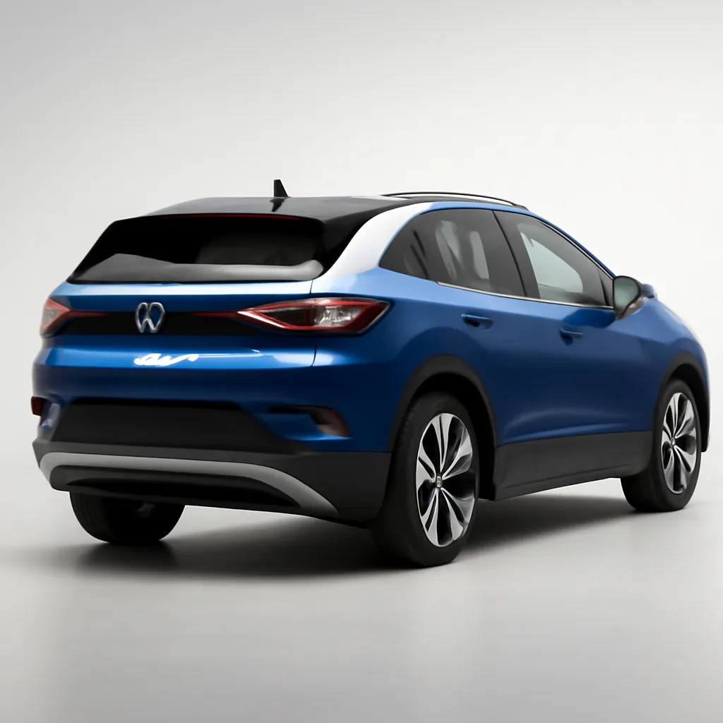 Volkswagen ID.4 2024–2026, 3/4 зад