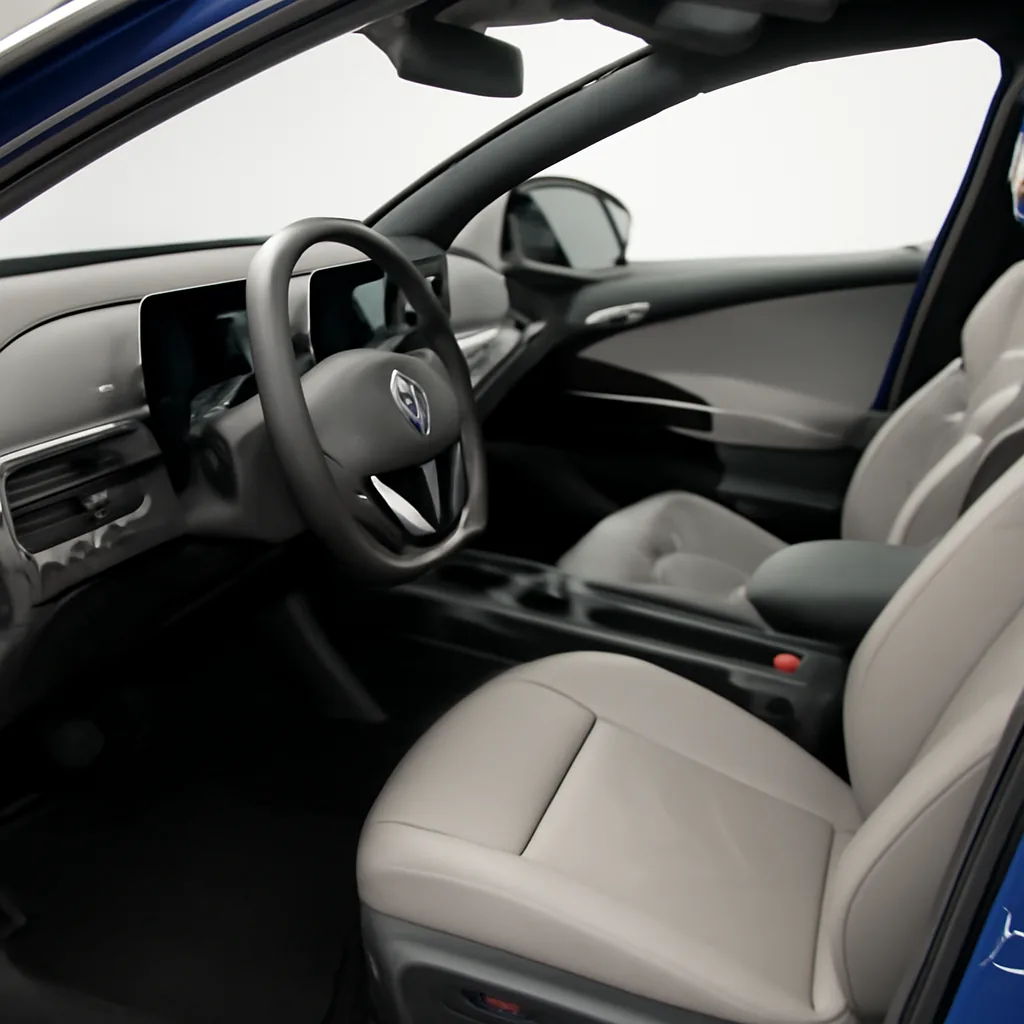 Volkswagen ID.4 2024–2026, интерьер · приборная панель