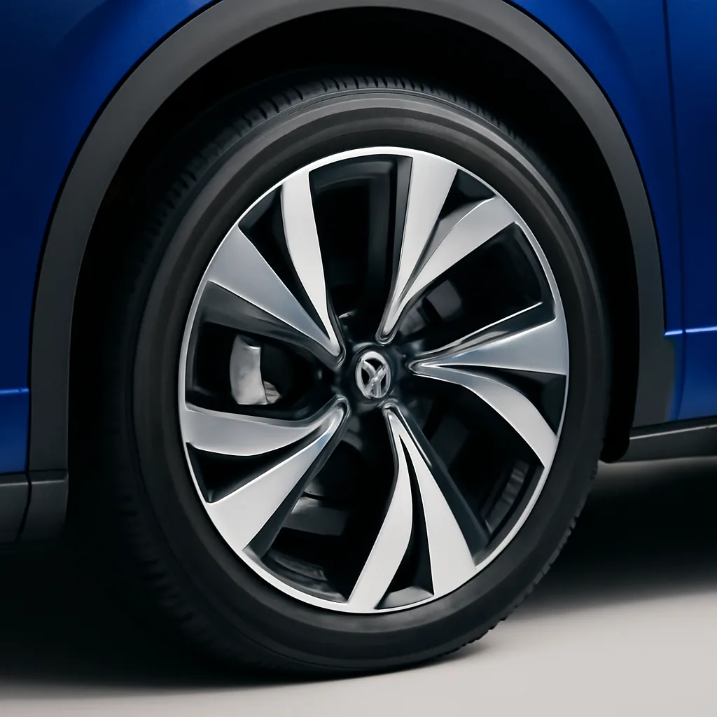 Volkswagen ID.4 2024–2026, колёсный диск крупным планом