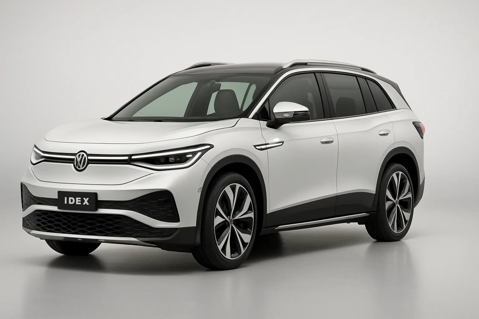 Volkswagen ID.6 X 2025–2026, 3/4 фронт