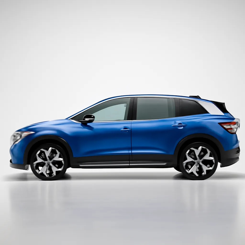Volkswagen ID.6 X 2025–2026, вид сбоку