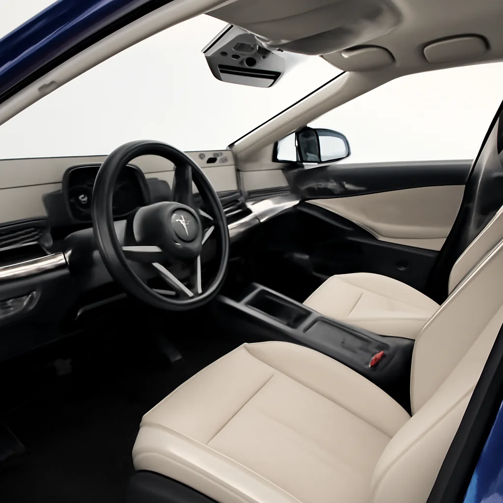 Volkswagen ID.6 X 2025–2026, интерьер · приборная панель