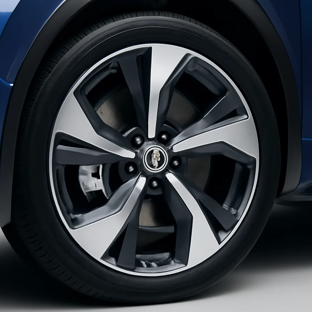 Volkswagen ID.6 X 2025–2026, колёсный диск крупным планом