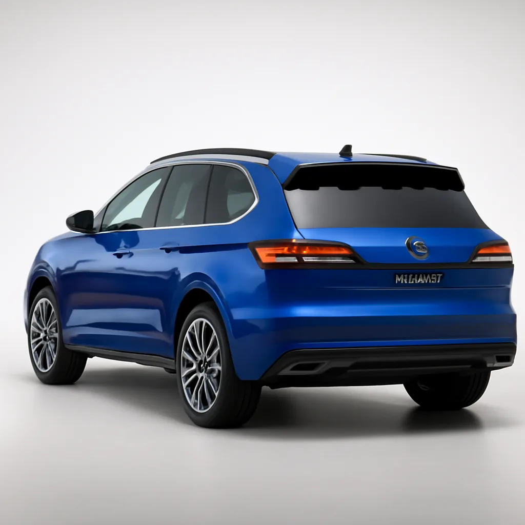 Volkswagen Touareg 2017–2019, 3/4 зад
