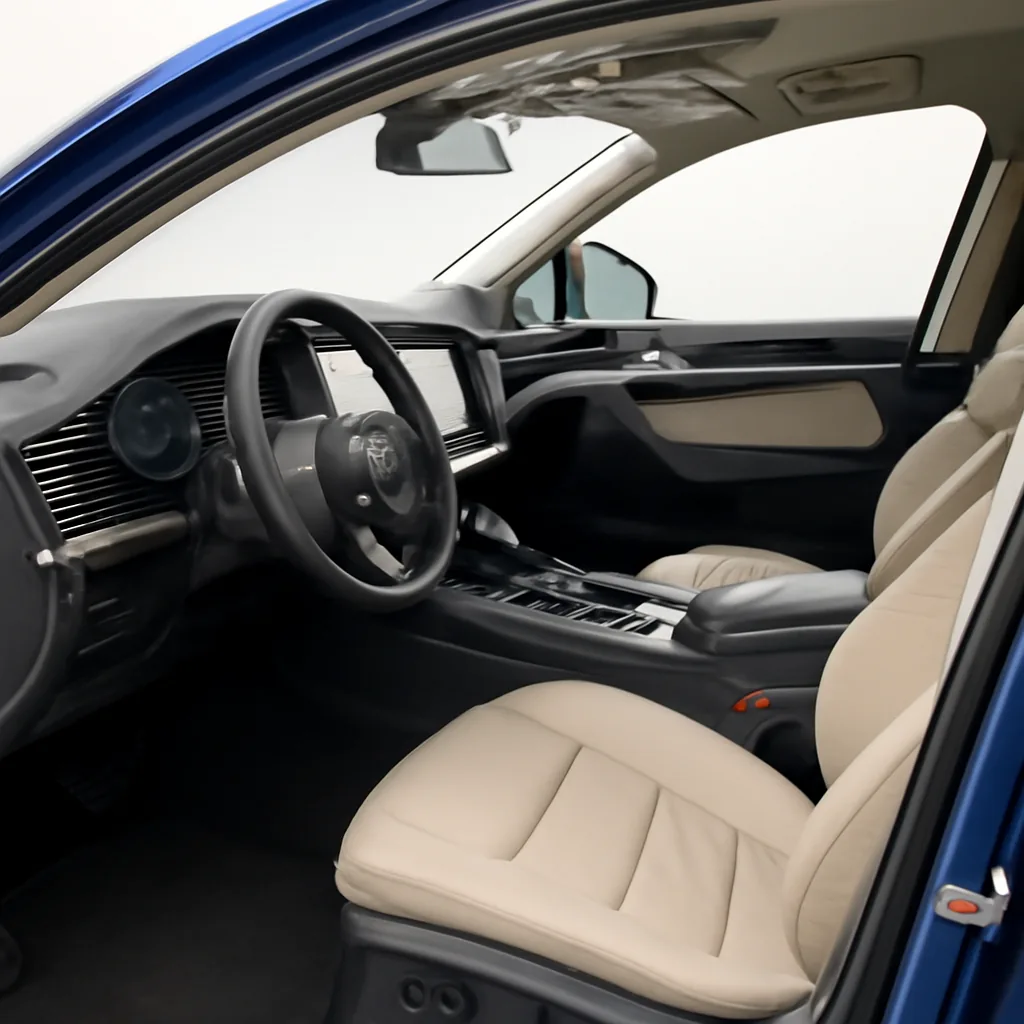 Volkswagen Touareg 2017–2019, интерьер · приборная панель
