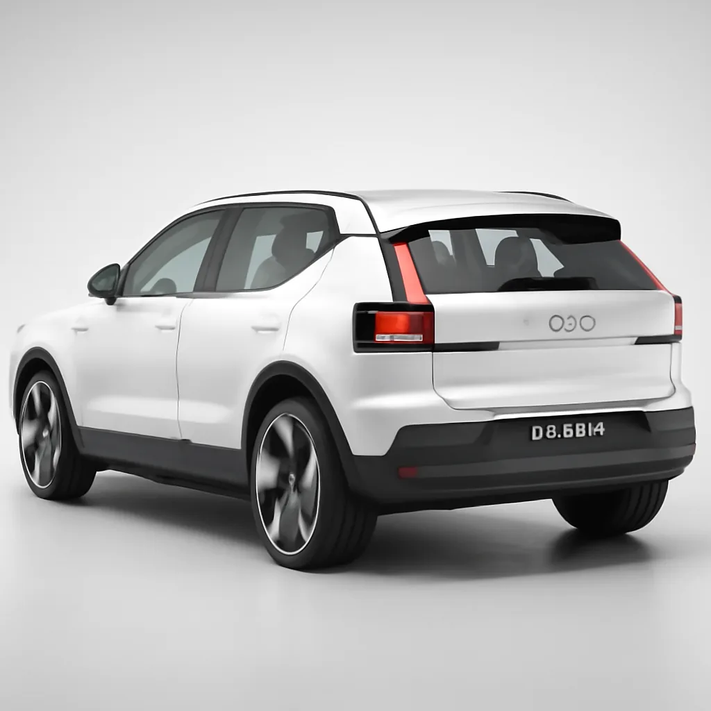 Volvo EX30 2024–2026, 3/4 зад
