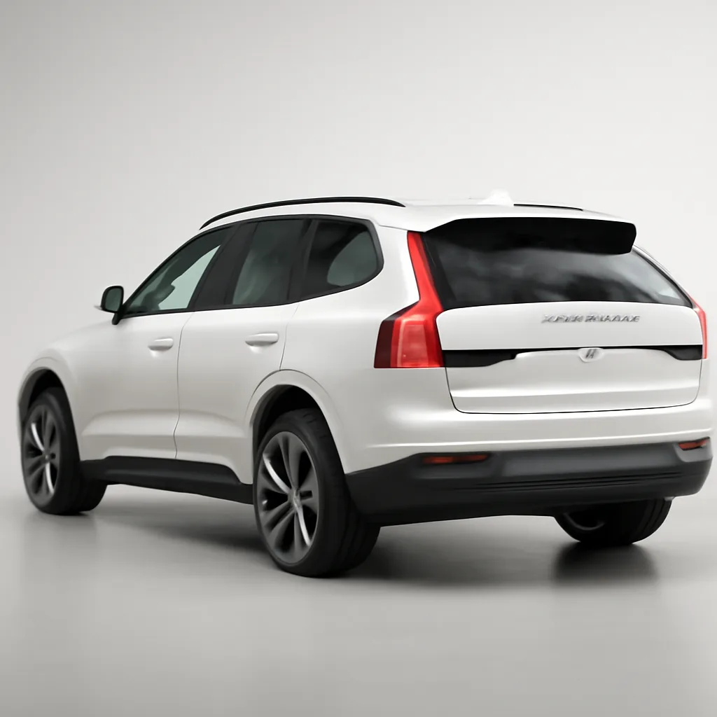 Volvo EX90 2023–2025, 3/4 зад