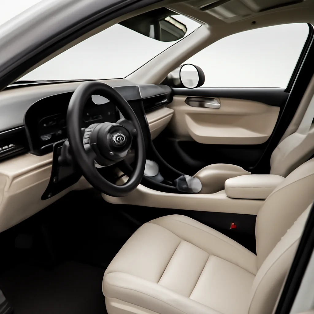 Volvo EX90 2023–2025, интерьер · приборная панель