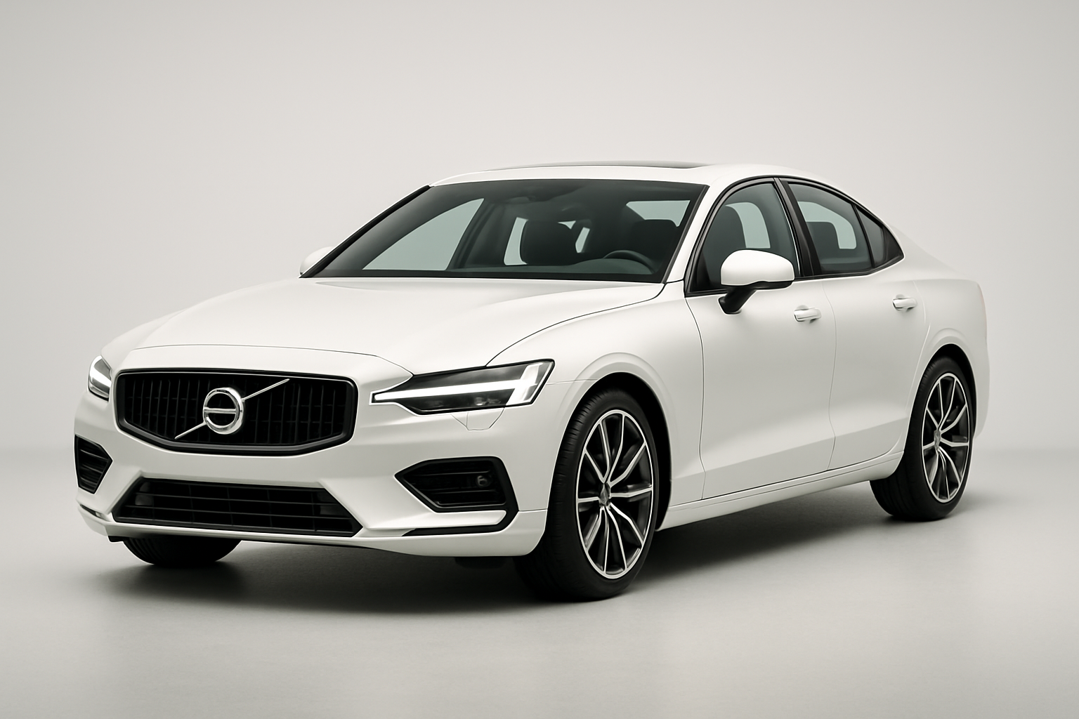 Volvo S60 2026 года, 3/4 фронт
