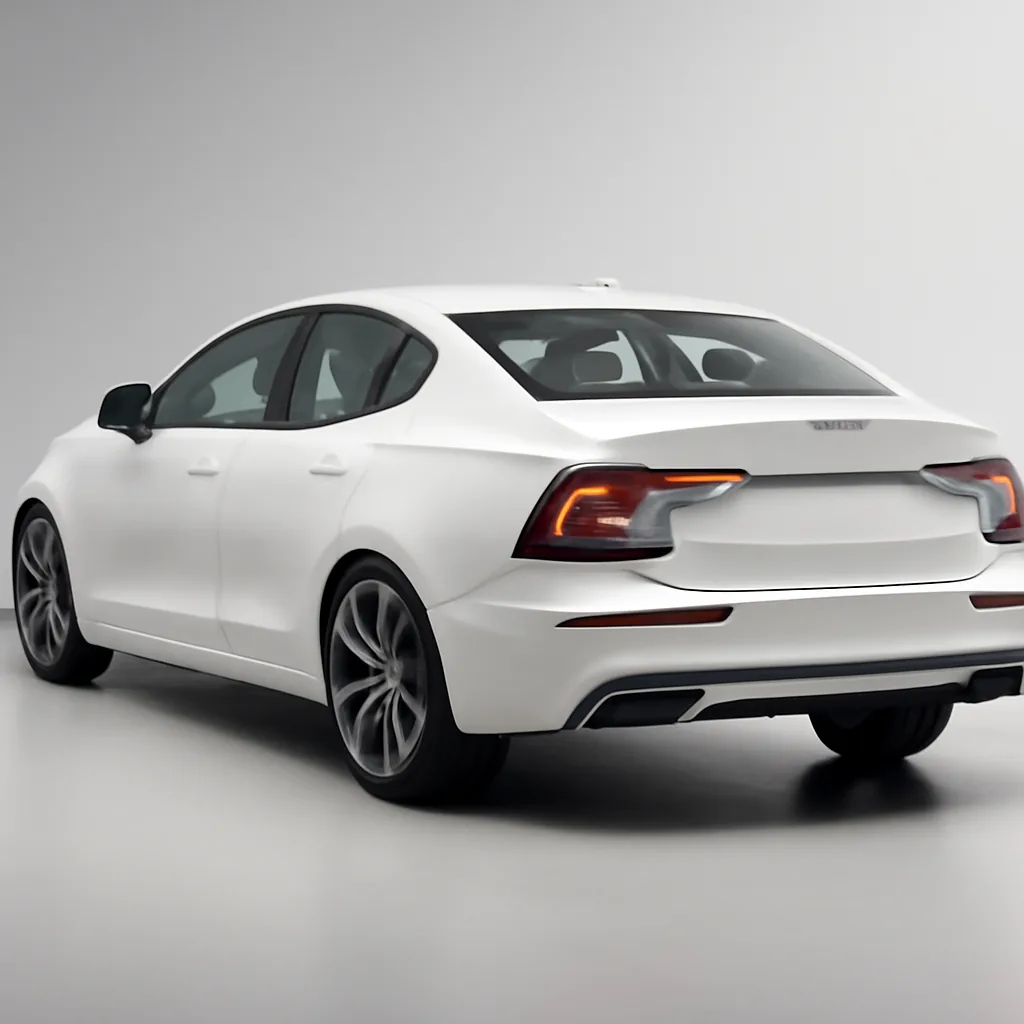 Volvo S60 2025–2026, 3/4 зад
