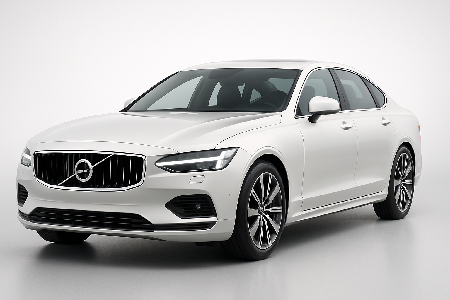 Volvo S90 2025 года, 3/4 фронт