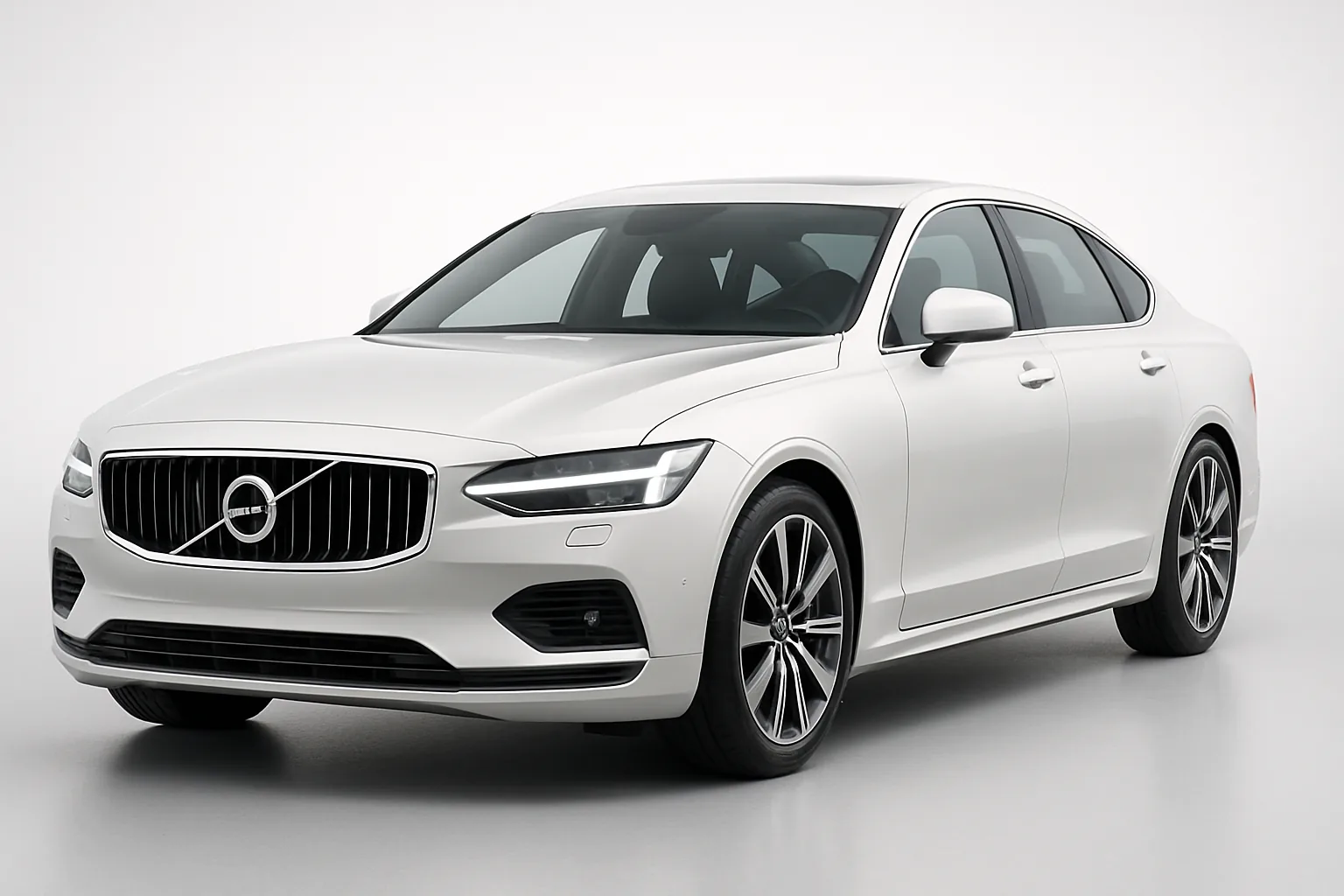 Volvo S90 2020–2022, 3/4 фронт