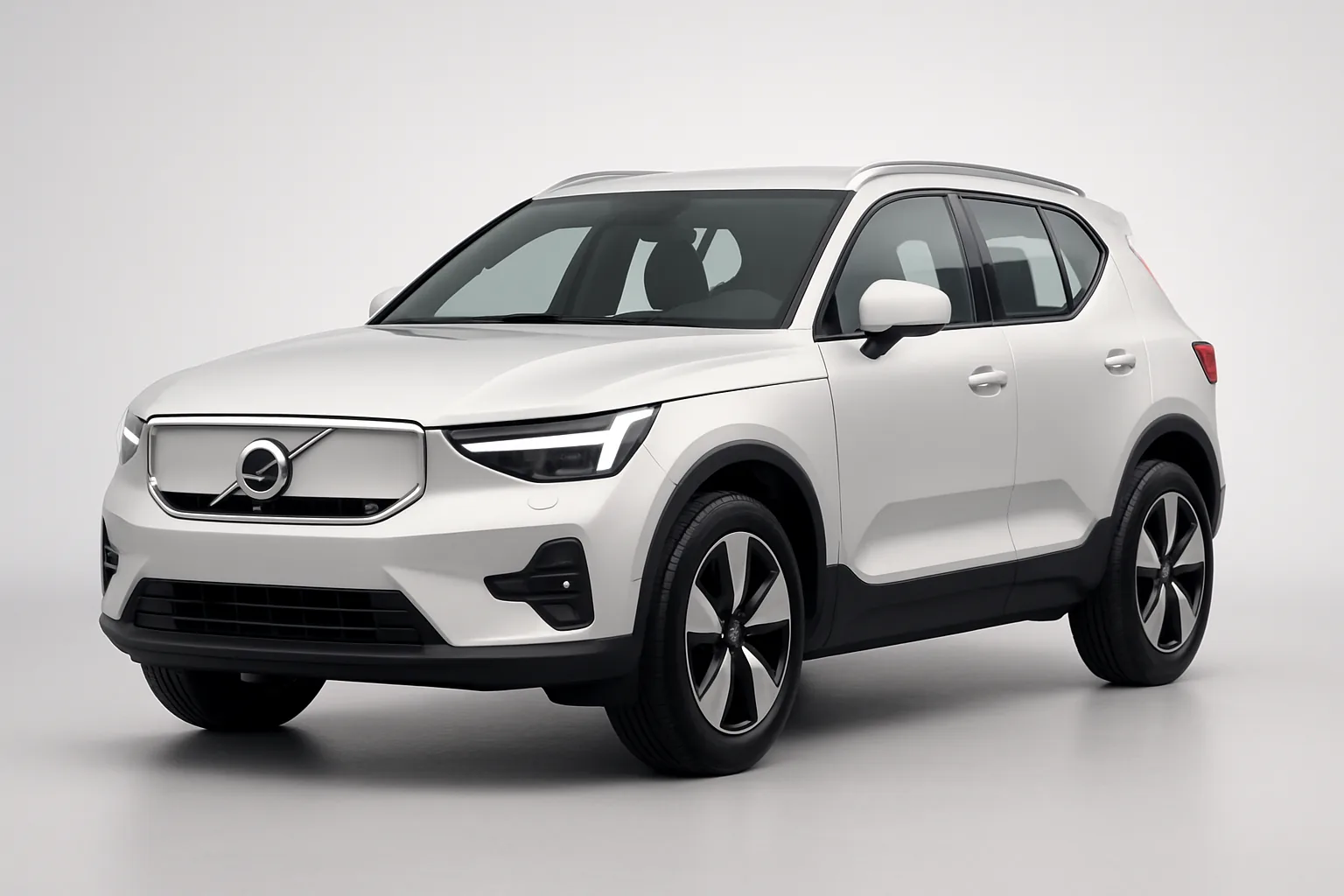 Volvo XC40 2017–2019, 3/4 фронт