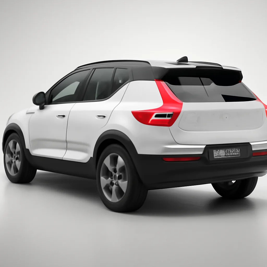 Volvo XC40 CMA 2017–2019 — параллельный импорт из Китая