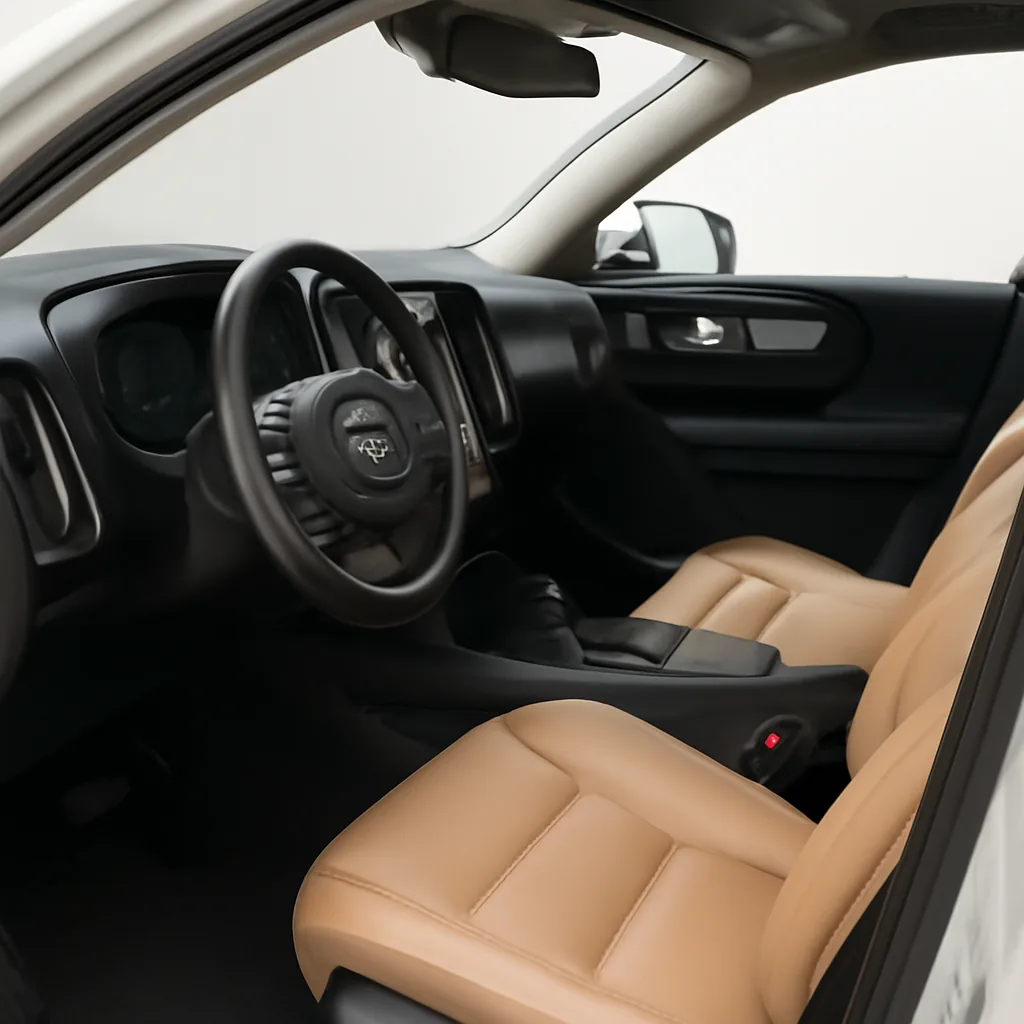 Volvo XC40 2017–2019, интерьер · приборная панель