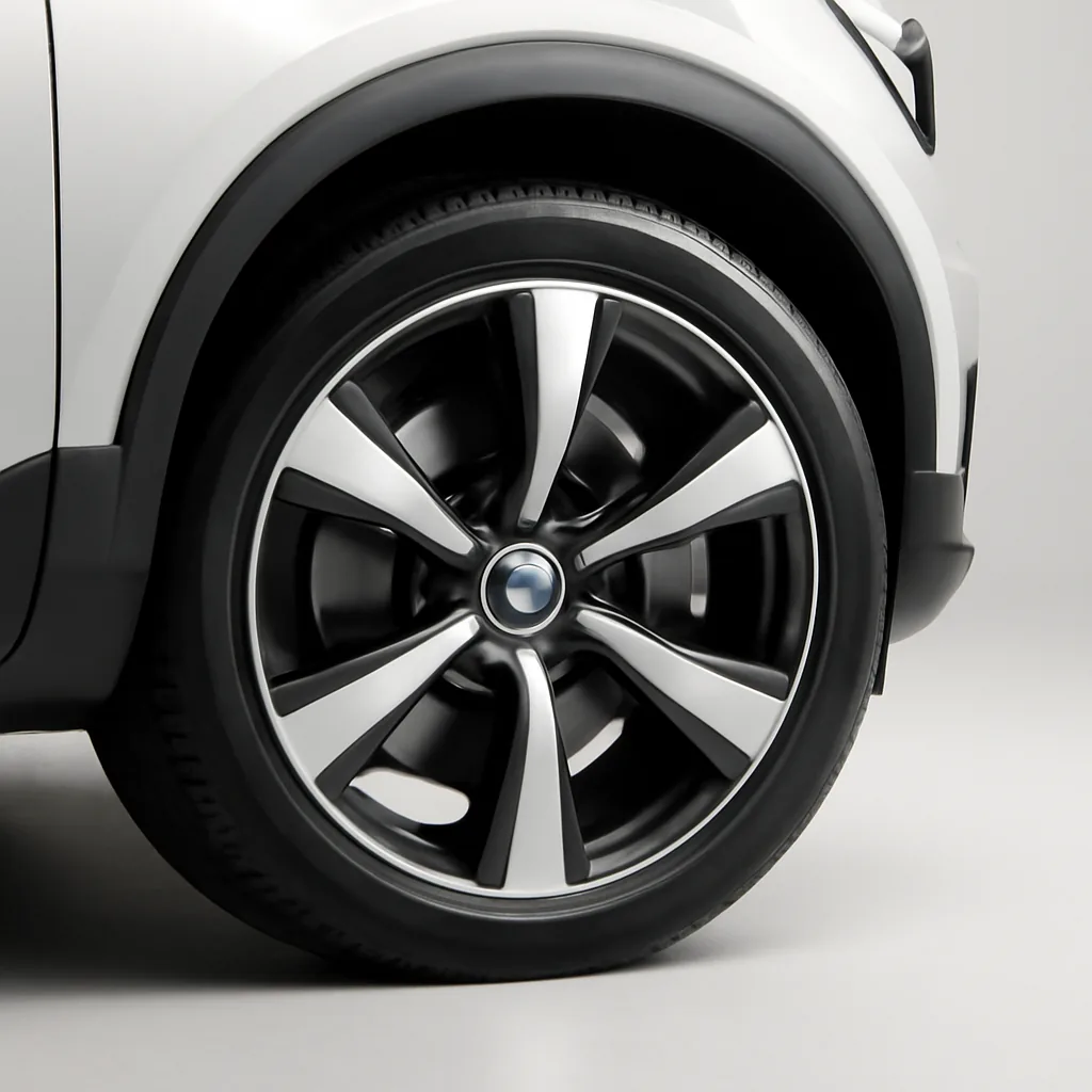 Volvo XC40 2017–2019, колёсный диск крупным планом