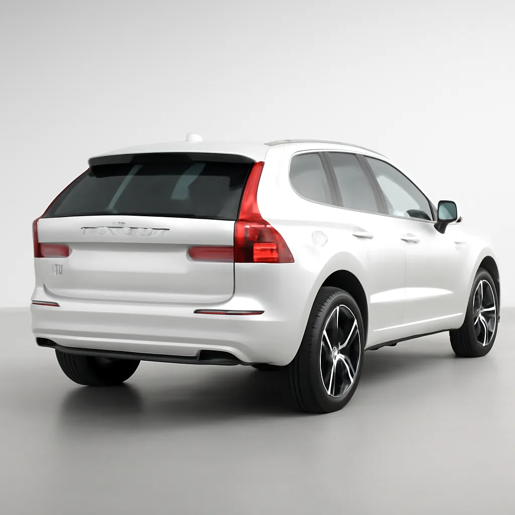 Volvo XC60 2018–2020, 3/4 зад