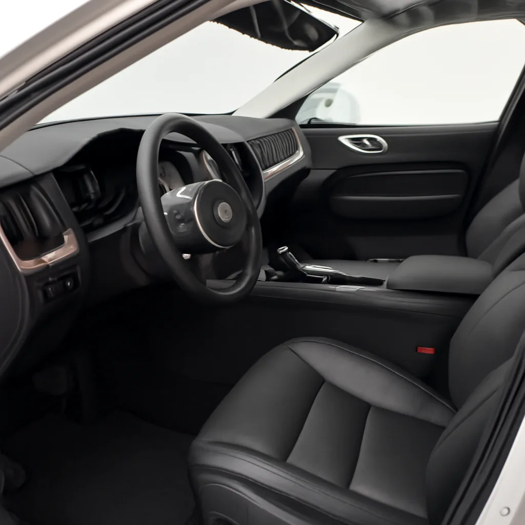 Volvo XC60 2018–2020, интерьер · приборная панель