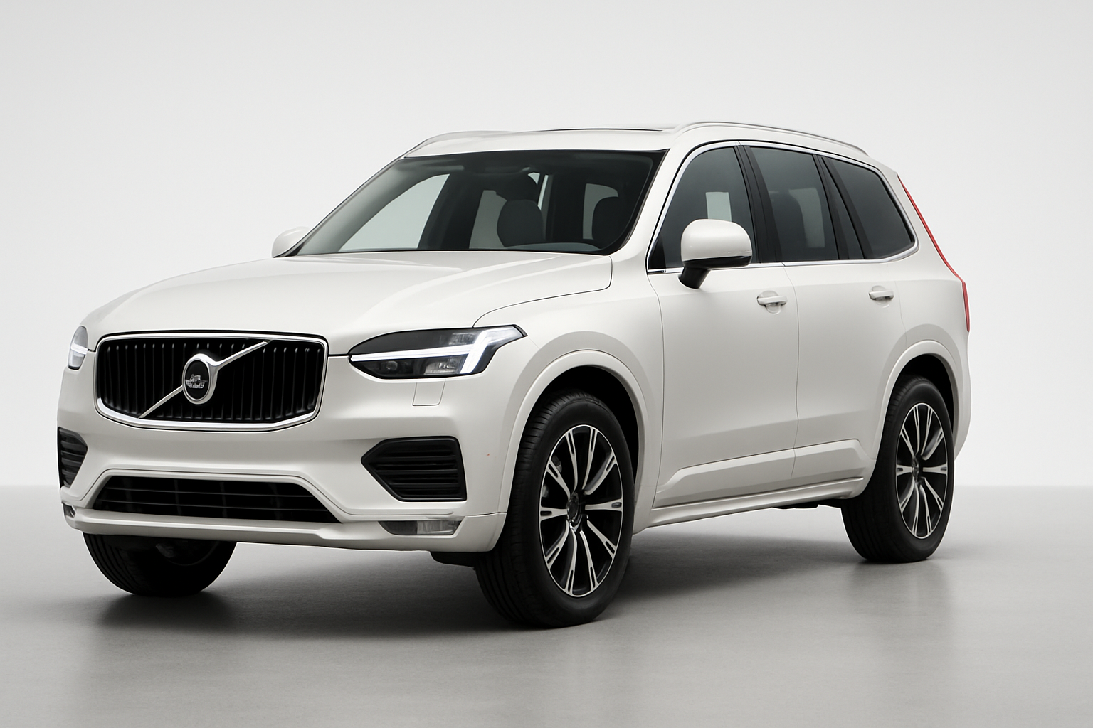 Volvo XC90 2024 года, 3/4 фронт