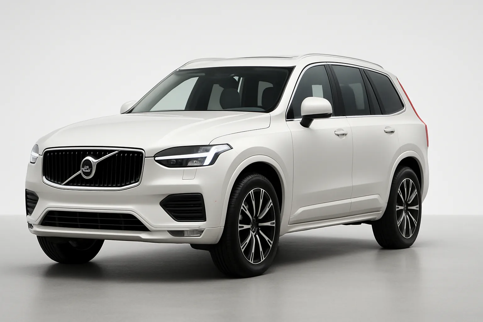 Volvo XC90 2023–2025, 3/4 фронт