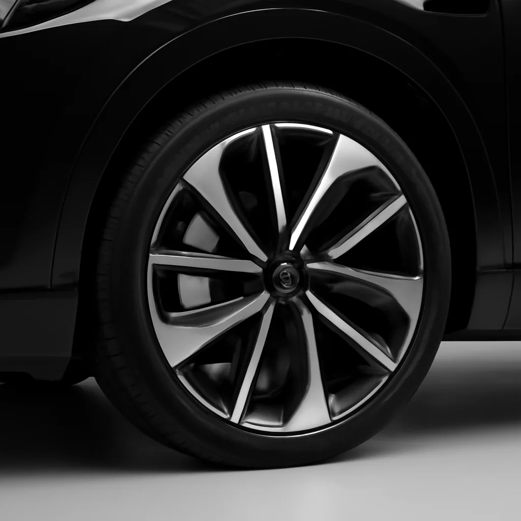 XPeng G6 2025–2026, колёсный диск крупным планом