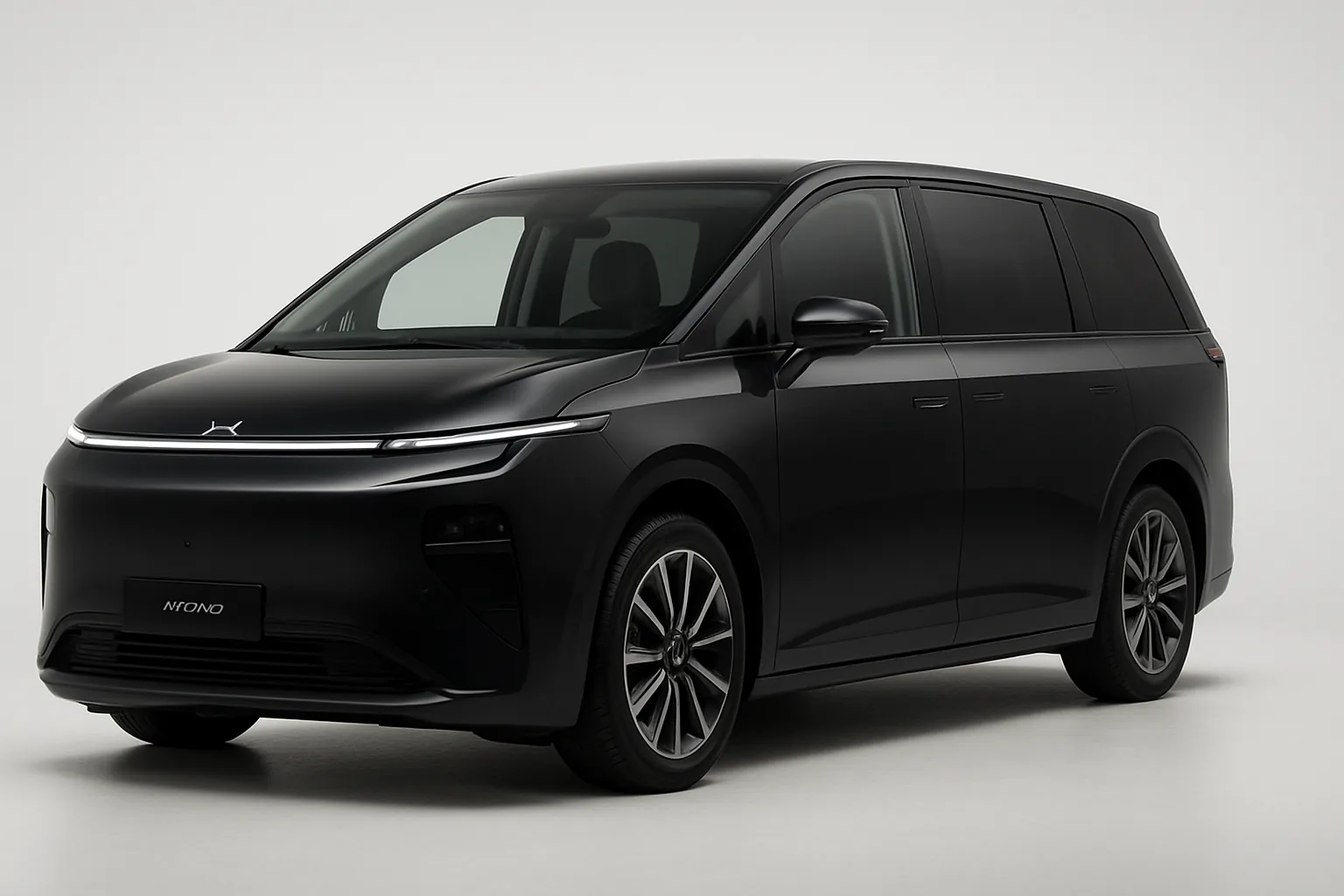 XPeng X9 2023–2025 — параллельный импорт из Китая