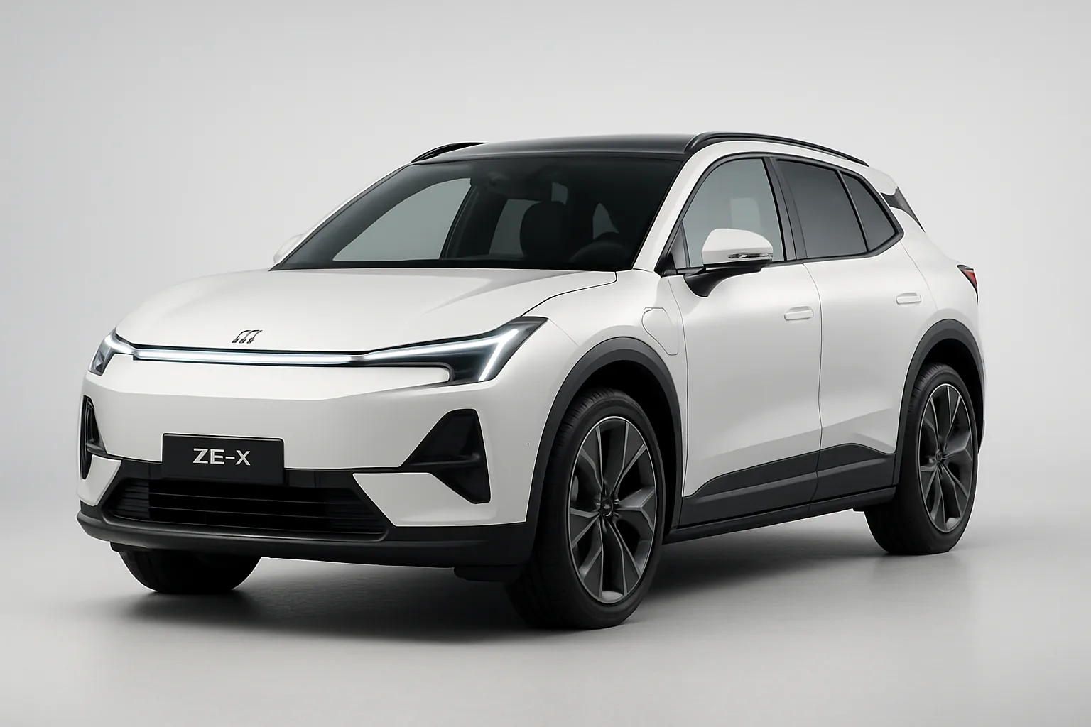 Zeekr X ZE-X 2024–2026 — параллельный импорт из Китая